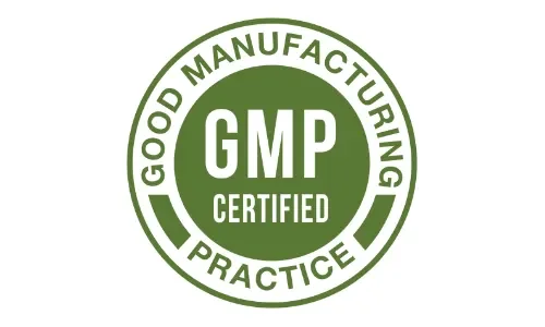 LuminEye™ GMP certified supplement manufacturing process
