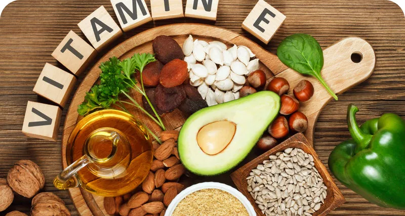LuminEye™ Vitamin E antioxidant protection for eye health