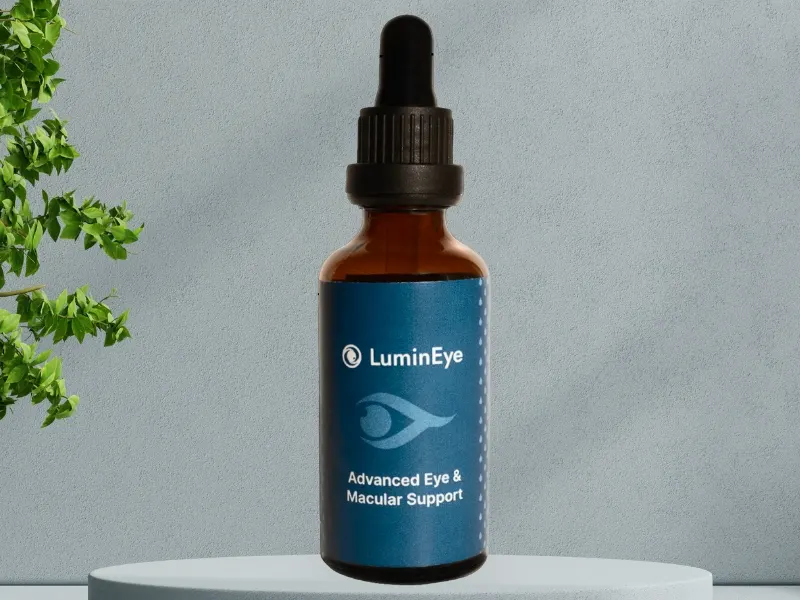 LuminEye™ advanced liquid formula supporting daily eye comfort and clarity