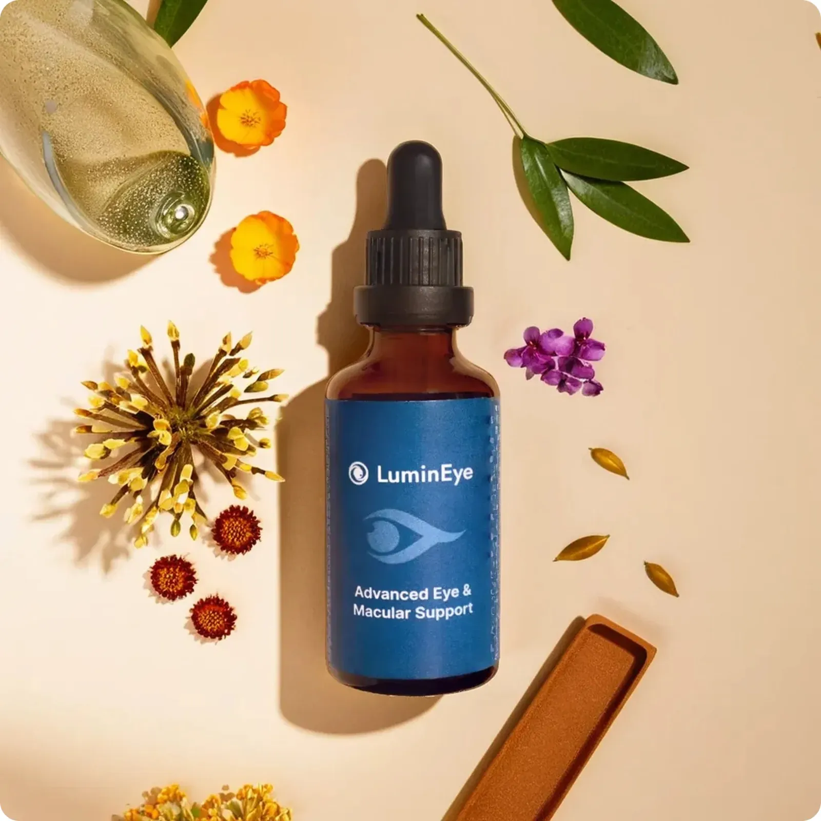 LuminEye™ advanced liquid eye support formula for daily vision clarity and comfort