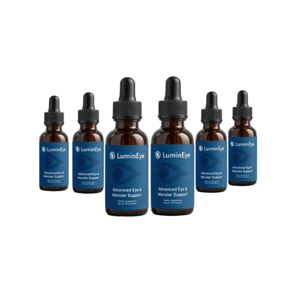 LuminEye™ liquid formula supporting daily eye comfort and clarity