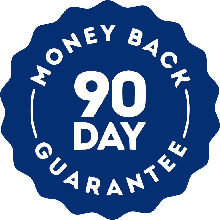 LuminEye™ risk-free satisfaction guarantee for customer confidence